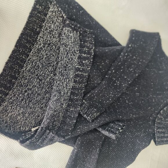 Vince silk and wool blend turtleneck semicrop sweater - Picture 9 of 13